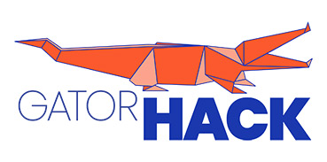 Illustration to advertise Gator Hack Student Competition