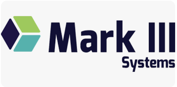 the logo for Mark III systems, a software company