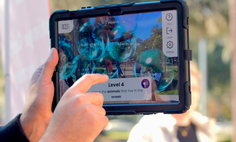 AR Expeditions application